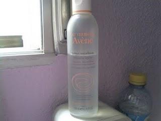 REVIEW AGUA MICELAR AVENE