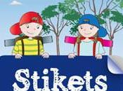 Pegatinas nombre: Stikets.com