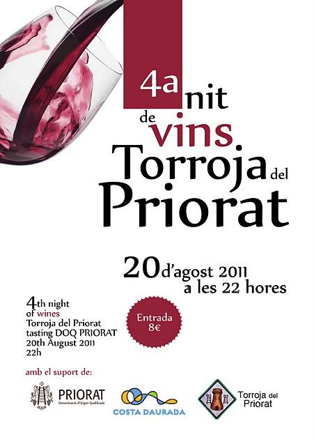4ª NIT DE VINS DE TORROJA DEL PRIORAT