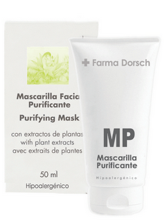 Mascarilla Facial Purificante de Farma Dorsch , un producto excelente para limpiar tu piel en profundidad.