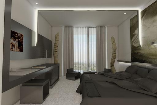 A-cero realiza una reforma interior para un lujoso hotel situado en Ibiza