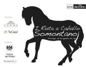 I Ruta a caballo por Somontano