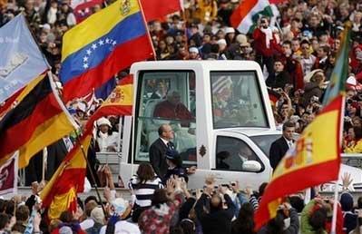 A MÁS CATÓLICOS, MENOS SIDA