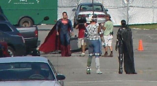 El nuevo Superman no lleva calzoncillos