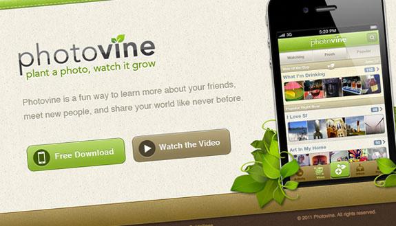 Photovine :: app de fotografía para iOS