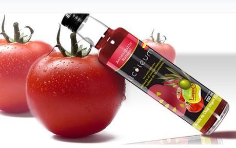 Aceite de oliva virgen extra + licopeno = Licoleum