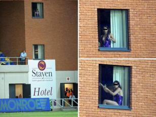 Pareja tuvo sexo en un estadio