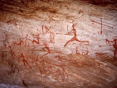 pinturas_rupestres_Libia Ideas que se derriten