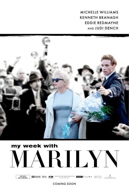 Poster de My Week with Marilyn