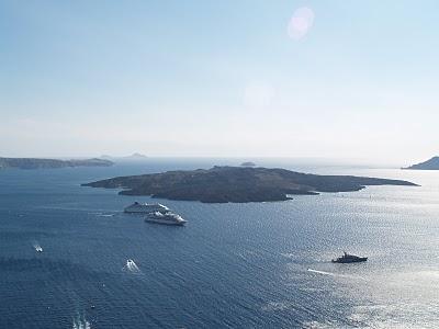 Santorini... con sus más y sus menos