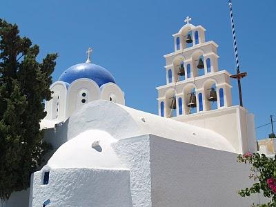 Santorini... con sus más y sus menos