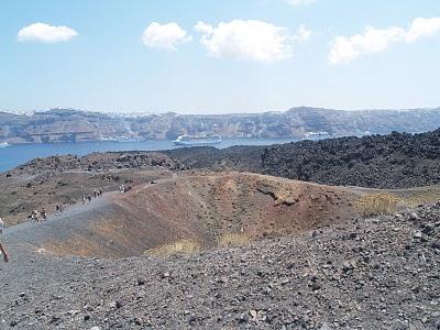 Santorini... con sus más y sus menos