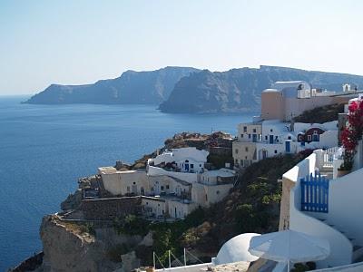 Santorini... con sus más y sus menos