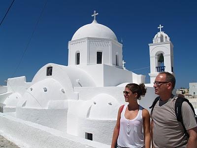 Santorini... con sus más y sus menos