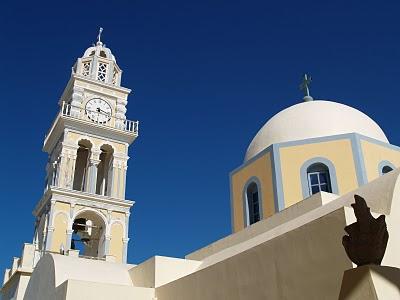 Santorini... con sus más y sus menos