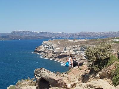 Santorini... con sus más y sus menos