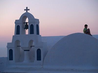 Santorini... con sus más y sus menos