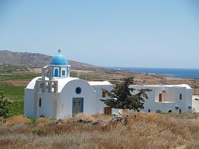 Santorini... con sus más y sus menos