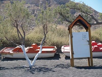 Santorini... con sus más y sus menos