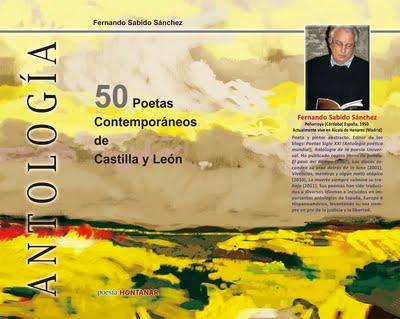 MI NUEVO LIBRO: ANTOLOGÍA 50 POETAS DE CASTILLA Y LEÓN