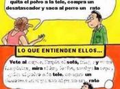 hombres escuchan