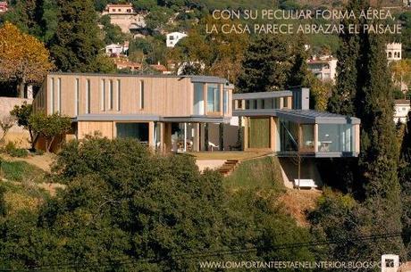 CASA R_ PERFECTA RELACIÓN ARQUITECTURA-PAISAJE