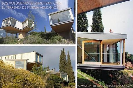 CASA R_ PERFECTA RELACIÓN ARQUITECTURA-PAISAJE