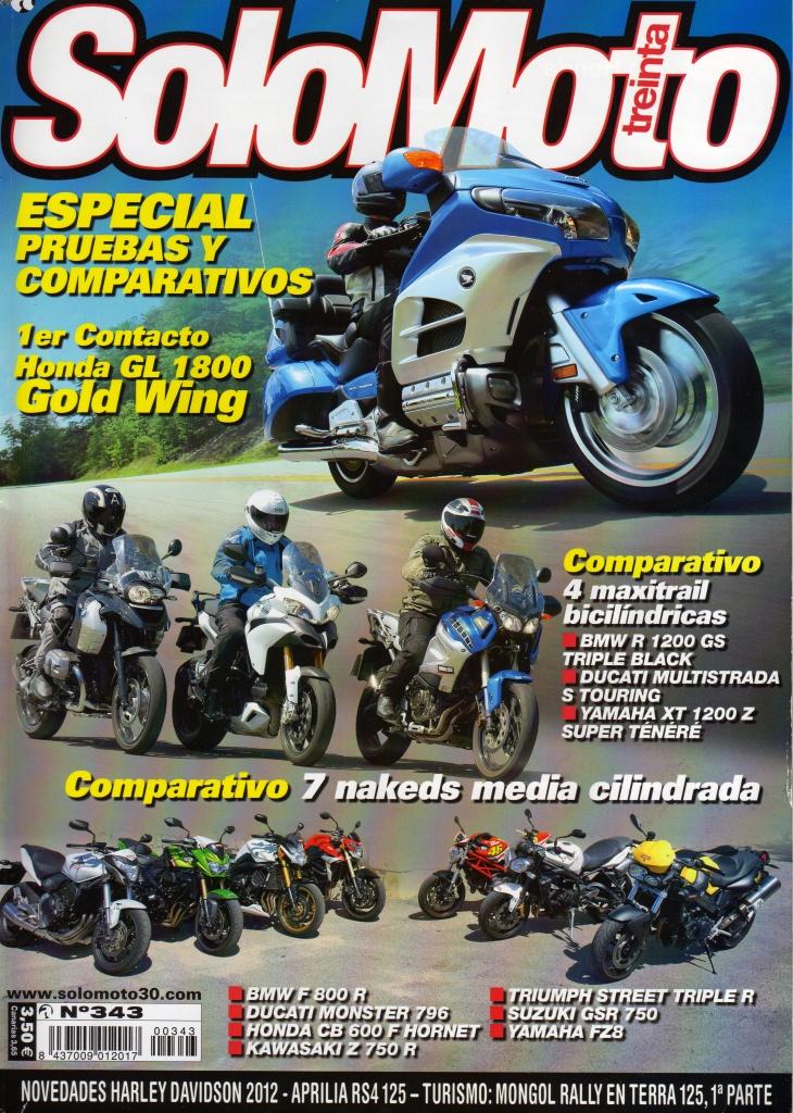 El “Mongol Rally” en la revista Solo Moto 30