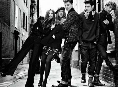 Moda Pull & Bear otoño 2011