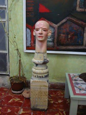 Un sagüero especialista en Conservación y Restauración de la Oficina del Historiador de la Ciudad de la Habana