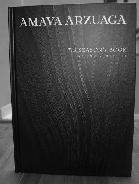 Amaya Arzuaga season´s book