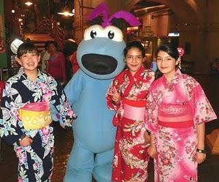 Kidzania entrega donativo a comunidad japonesa