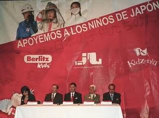 Kidzania entrega donativo a comunidad japonesa