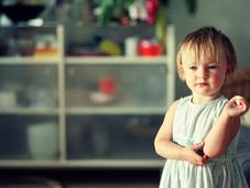 Niños urticaria
