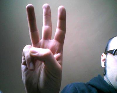 PARA TODO HAY TRES COSAS...