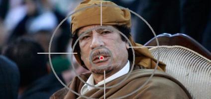Se abre el juego: Gadafi vivo o preferentemente muerto…