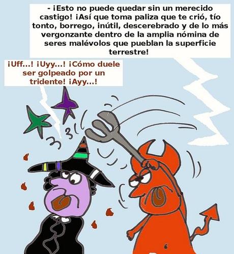 ¡Bronca de Tomo y Lomo para el Jefazo! (Más o menos).