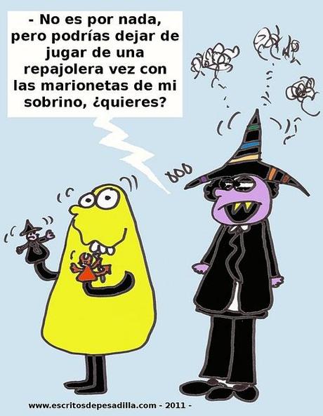 ¡Bronca de Tomo y Lomo para el Jefazo! (Más o menos).