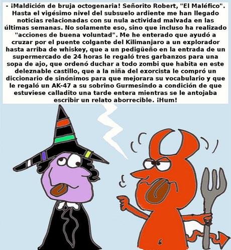 ¡Bronca de Tomo y Lomo para el Jefazo! (Más o menos).