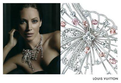 Christy Turlington imagen de Louis Vuitton High Jewelry. Vídeo del Making Of