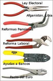 Iremos a vuestras casas a recordaros que vendísteis a vuestro país, si apoyáis esta vil reforma. #yoquierovotar