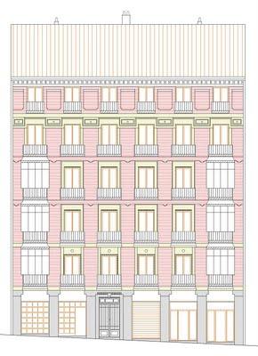 Juan de Mena 14 (Madrid) - Rehabilitación de Fachadas