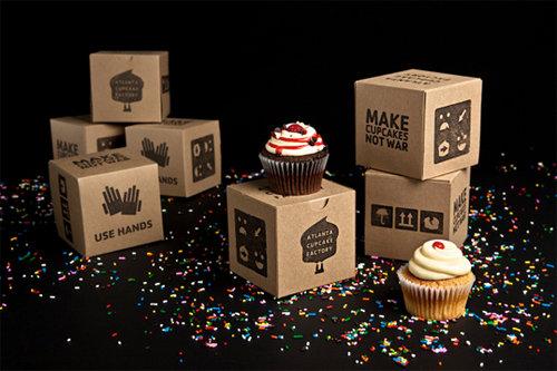 20 diseños creativos de packaging de comida