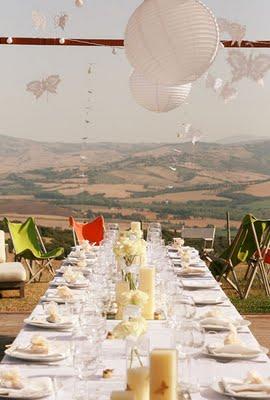 Una boda real... ¡Bajo el sol de La Toscana!
