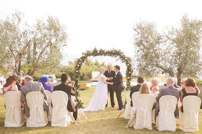 Una boda real... ¡Bajo el sol de La Toscana!