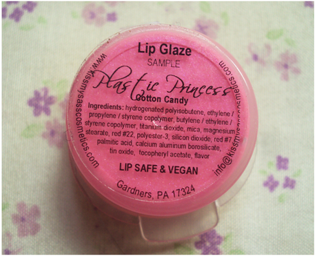 Reseña: Lip glazes de Kiss my Sass