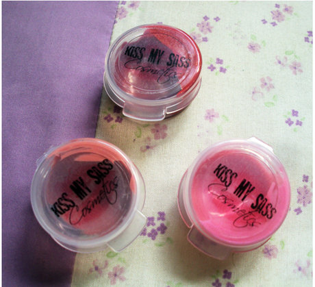 Reseña: Lip glazes de Kiss my Sass
