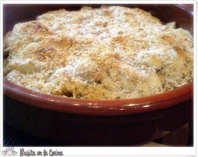 Melanzane alla parmigiana (Berenjena al Parmesano)