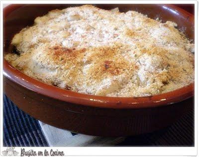 Melanzane alla parmigiana (Berenjena al Parmesano)