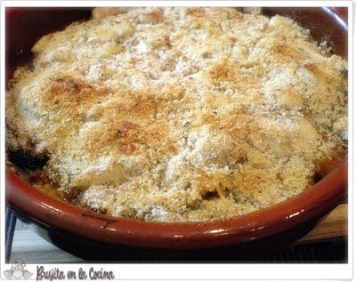 Melanzane alla parmigiana (Berenjena al Parmesano)